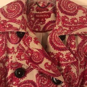 🌸MERONA Lined Raincoat ☔️